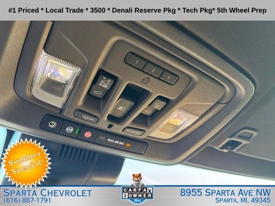 2025 GMC Sierra 3500 HD Denali