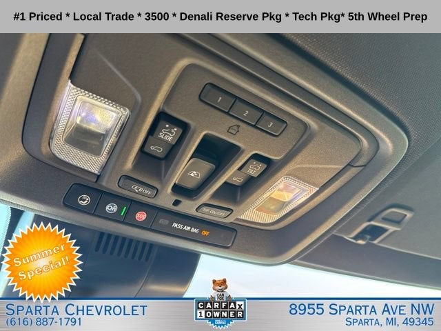 2025 GMC Sierra 3500 HD Denali
