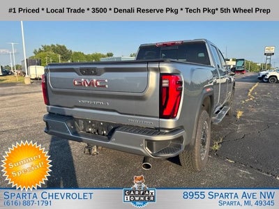 2025 GMC Sierra 3500 HD Denali