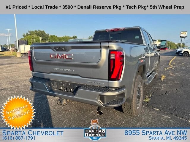 2025 GMC Sierra 3500 HD Denali