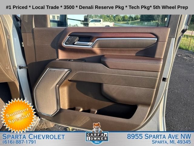 2025 GMC Sierra 3500 HD Denali