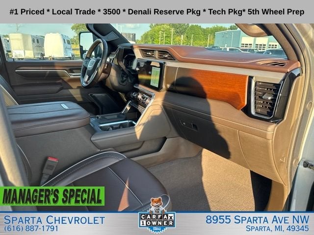 2025 GMC Sierra 3500 HD Denali