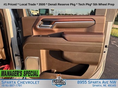 2025 GMC Sierra 3500 HD Denali