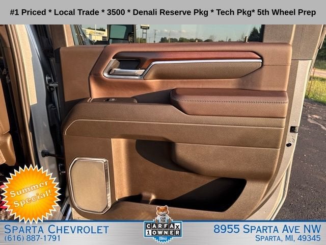 2025 GMC Sierra 3500 HD Denali