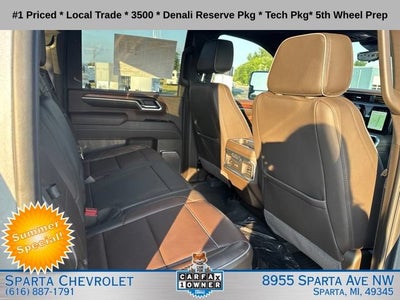 2025 GMC Sierra 3500 HD Denali
