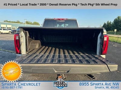 2025 GMC Sierra 3500 HD Denali