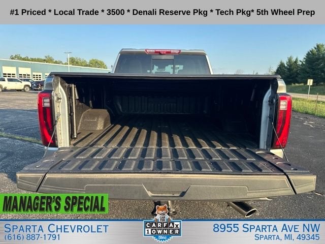 2025 GMC Sierra 3500 HD Denali