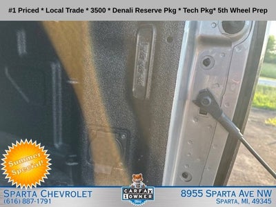 2025 GMC Sierra 3500 HD Denali