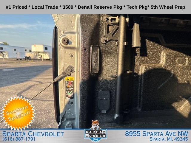 2025 GMC Sierra 3500 HD Denali