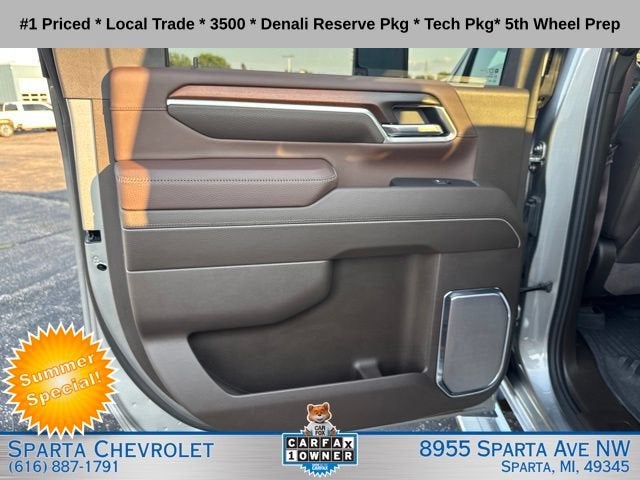 2025 GMC Sierra 3500 HD Denali