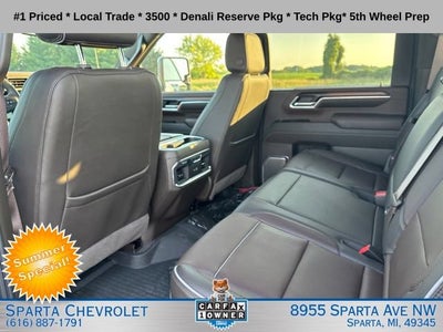 2025 GMC Sierra 3500 HD Denali
