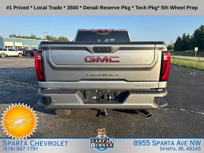 2025 GMC Sierra 3500 HD Denali