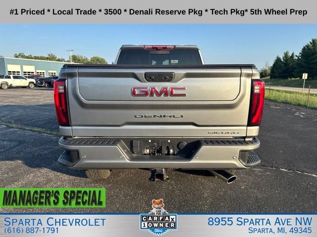 2025 GMC Sierra 3500 HD Denali
