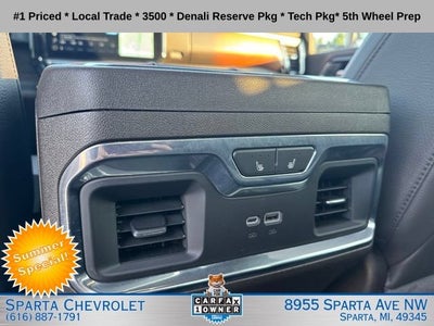 2025 GMC Sierra 3500 HD Denali