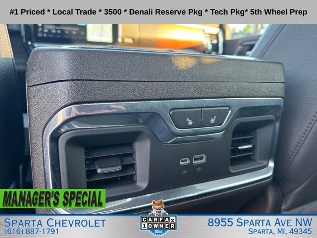2025 GMC Sierra 3500 HD Denali