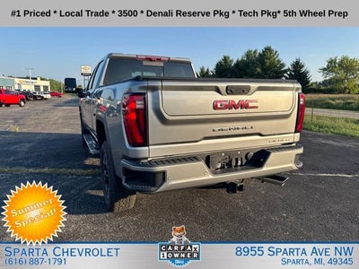 2025 GMC Sierra 3500 HD Denali