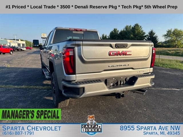 2025 GMC Sierra 3500 HD Denali