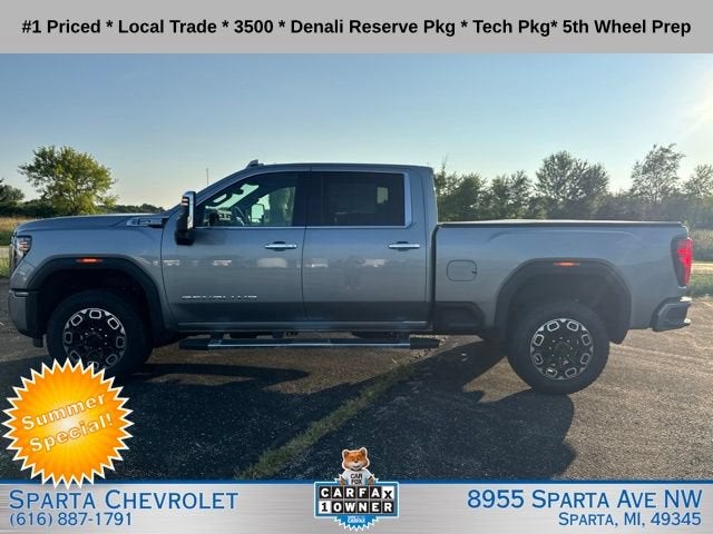 2025 GMC Sierra 3500 HD Denali