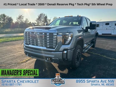 2025 GMC Sierra 3500 HD Denali