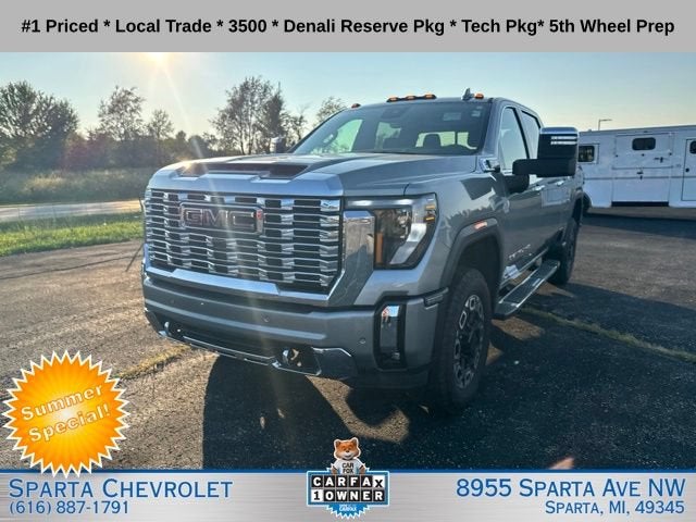 2025 GMC Sierra 3500 HD Denali