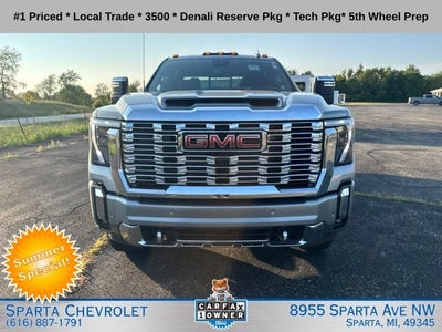 2025 GMC Sierra 3500 HD Denali