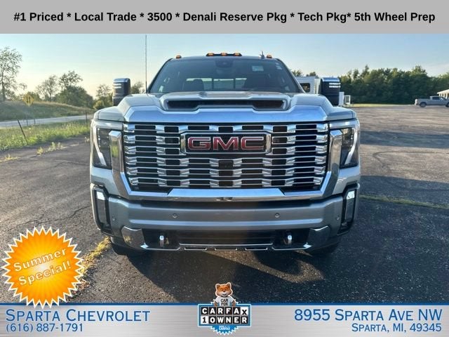 2025 GMC Sierra 3500 HD Denali