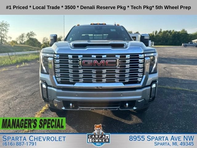 2025 GMC Sierra 3500 HD Denali