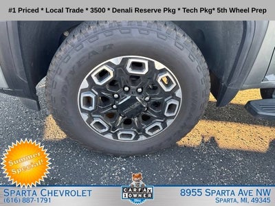 2025 GMC Sierra 3500 HD Denali