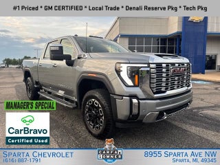 2025 GMC Sierra 3500 HD Denali