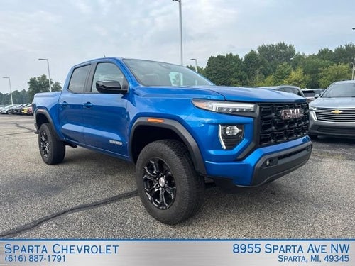 2023 GMC Canyon Elevation