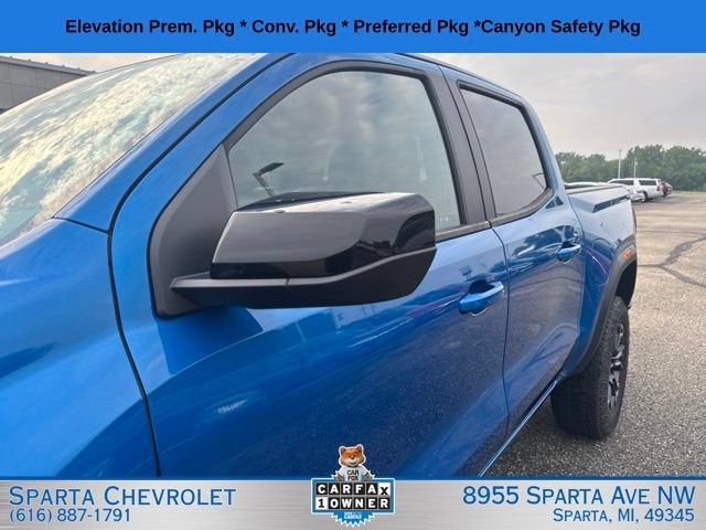 2023 GMC Canyon Elevation