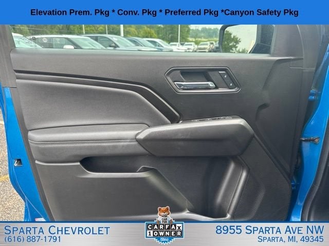 2023 GMC Canyon Elevation