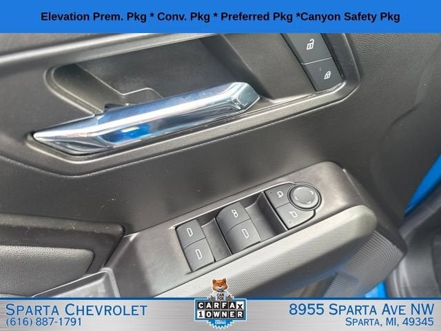 2023 GMC Canyon Elevation
