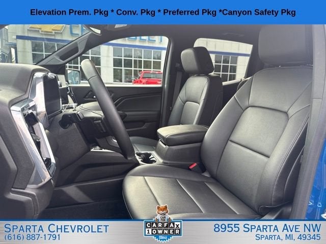 2023 GMC Canyon Elevation
