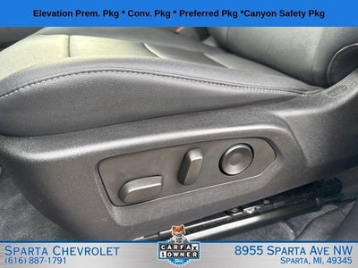 2023 GMC Canyon Elevation