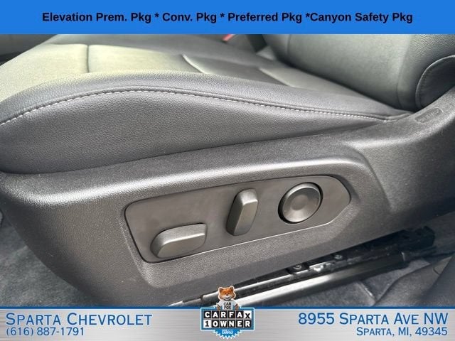 2023 GMC Canyon Elevation
