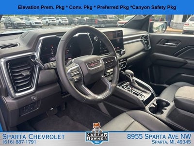 2023 GMC Canyon Elevation