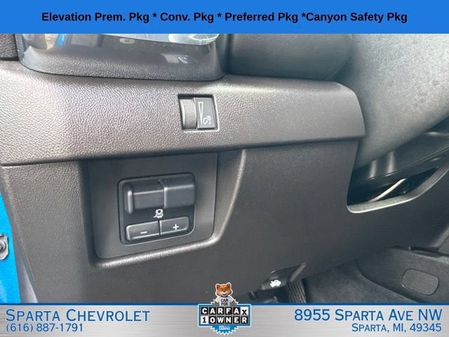 2023 GMC Canyon Elevation