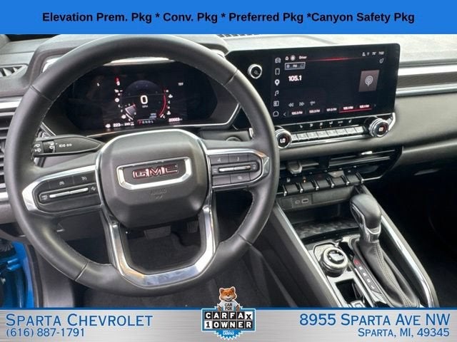 2023 GMC Canyon Elevation