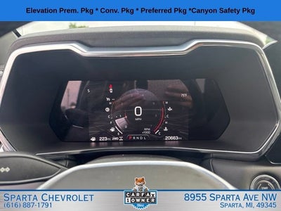 2023 GMC Canyon Elevation