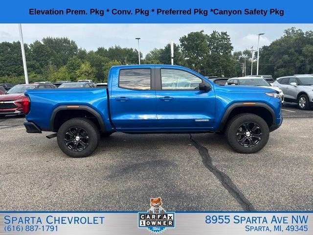 2023 GMC Canyon Elevation