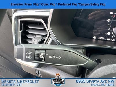 2023 GMC Canyon Elevation