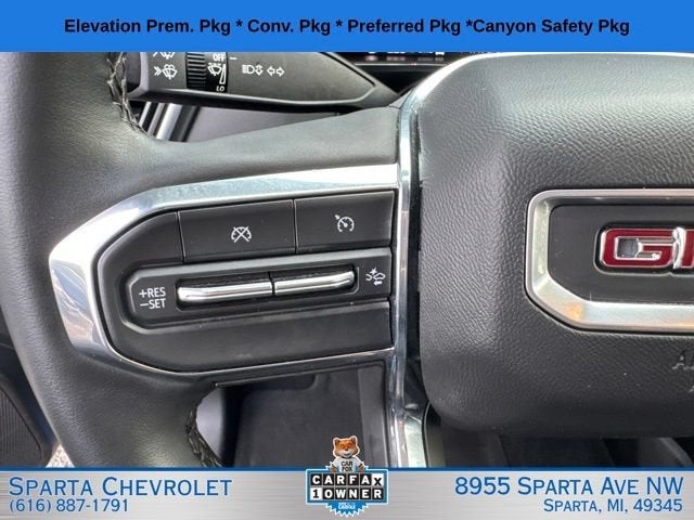 2023 GMC Canyon Elevation