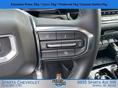 2023 GMC Canyon Elevation