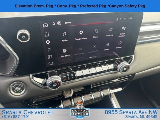 2023 GMC Canyon Elevation