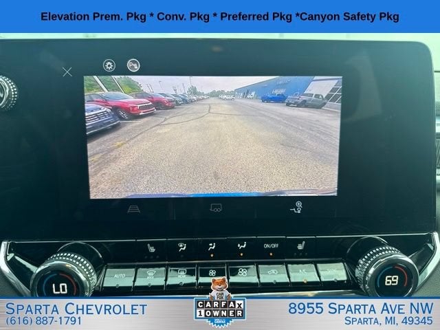 2023 GMC Canyon Elevation