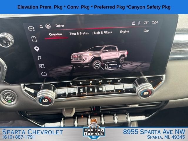 2023 GMC Canyon Elevation