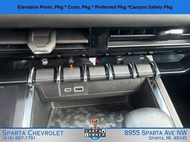 2023 GMC Canyon Elevation