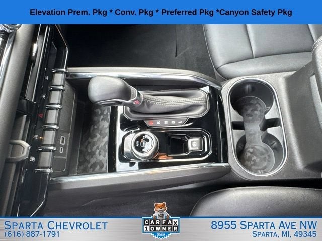 2023 GMC Canyon Elevation