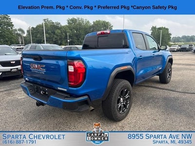 2023 GMC Canyon Elevation